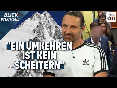 Alex Huber: „Es gibt keinen Platz für verantwortungsloses Handeln!" | BLICKWECHSEL