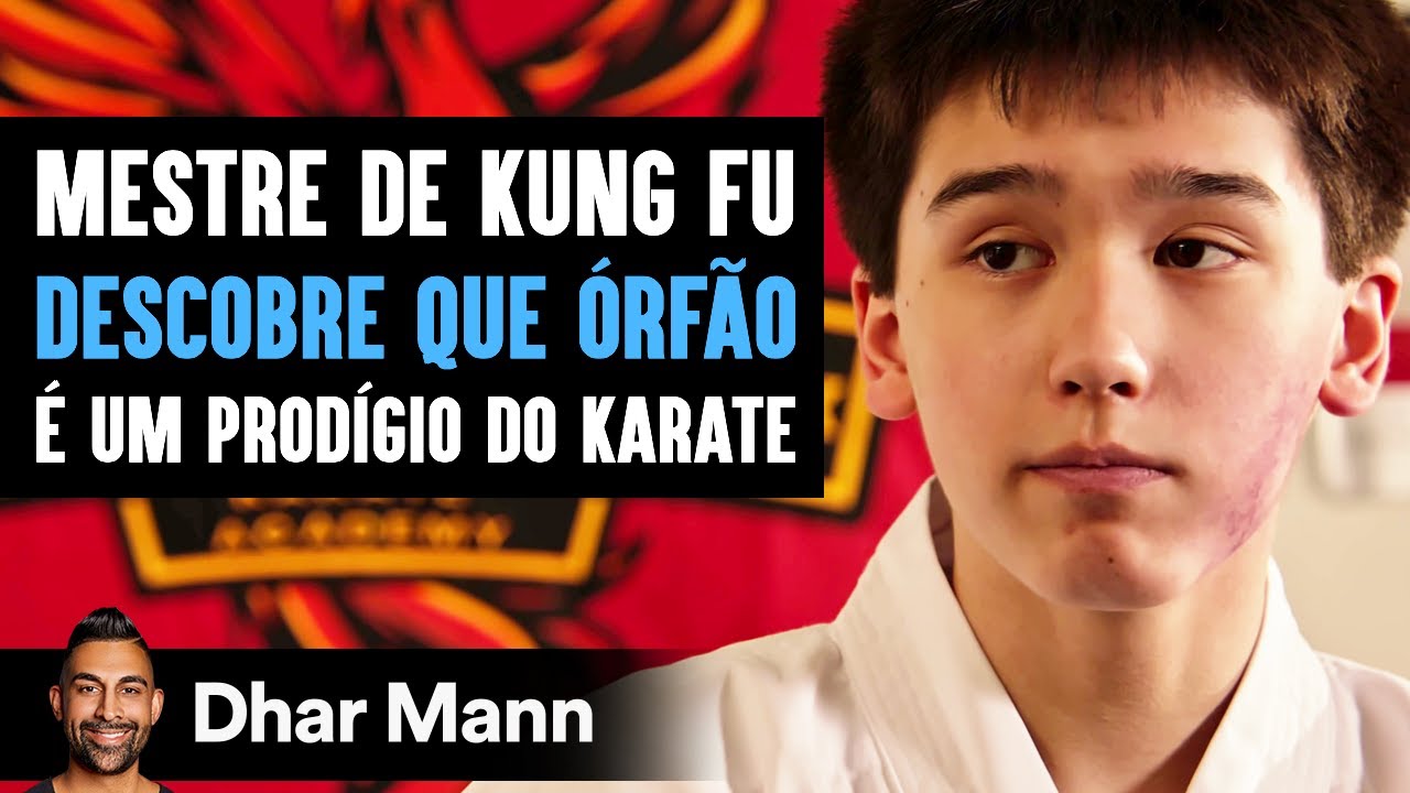Mestre De Kung Fu Descobre Que Órfão É Um Prodígio Do Karate | Dhar Mann Studios