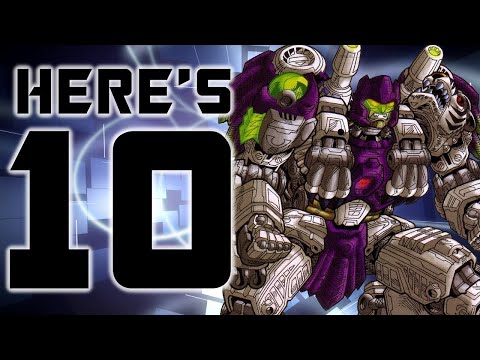 Here's 10 of 1999's Best Transformers