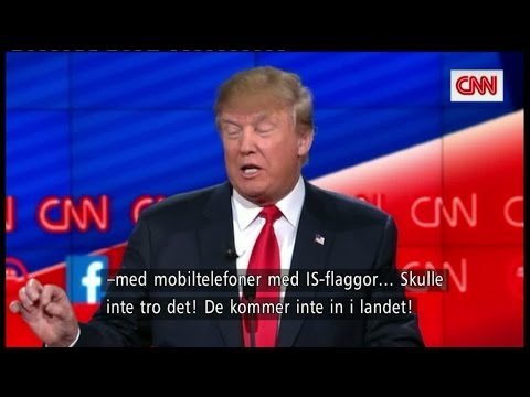 Så gick det för Trump i nattens debatt - Nyhetsmorgon (TV4)