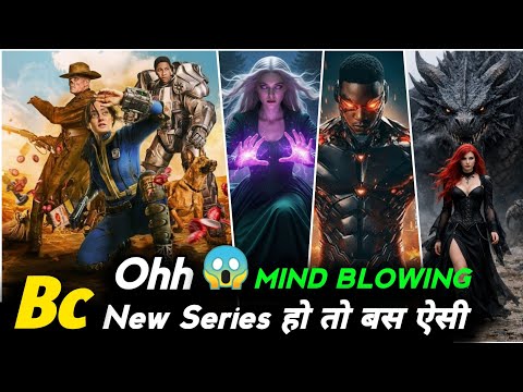 TOP 8 New Best Hollywood Web Series in Hindi Dubbed | Best Hollywood Web Series of 2026