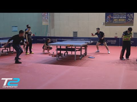 Fan Zhandong training with coach Wang Hao | 2018