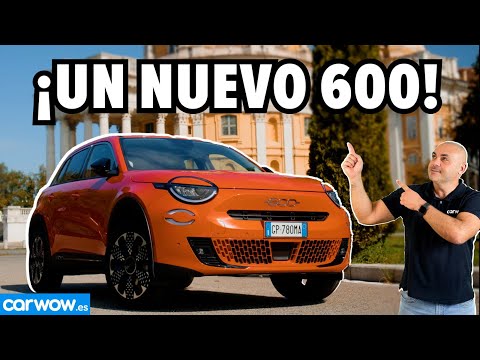 NUEVO FIAT 600e HÍBRIDO y ELÉCTRICO: ¿FIAT SE VUELVE MINI?