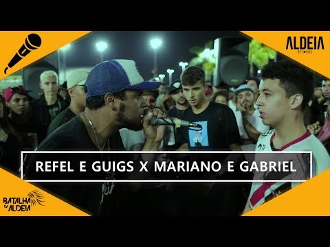 Big Mike e PTK x Milhouse e Toddy | SEGUNDA FASE |124ª  Batalha da Aldeia | Barueri | SP