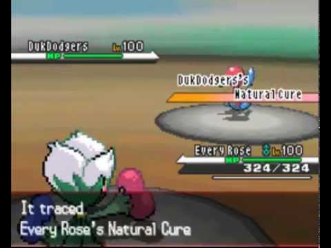 Pokemon Black & White Wifi Battle #9: Dallasboi vs Duude1991; Duel In Distorted Dimensions