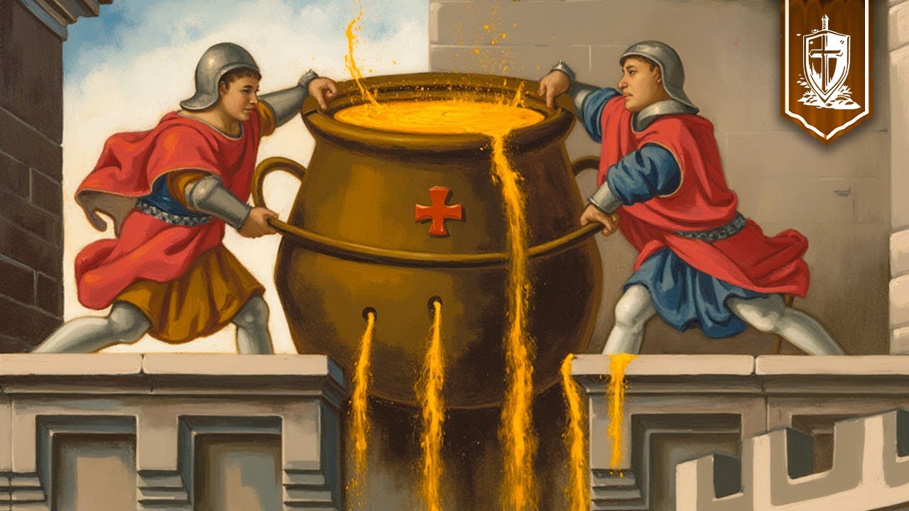 How Medieval Castles Defended Against Invaders