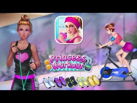 Princess Workout: Beauty Salon Video