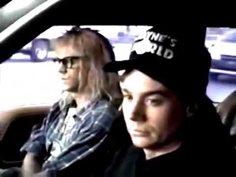 R.E.M.'s "Everybody Hurts" on Wayne's World 1993