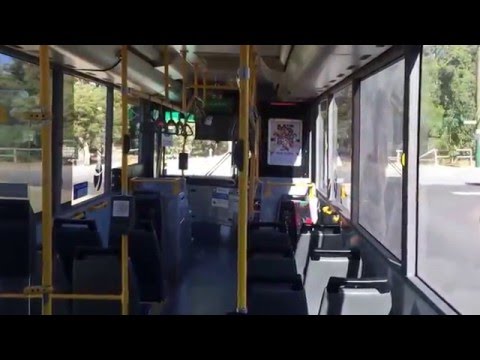 Transperth TP1144 Mercedes Benz O405NH (Voith) (Big Merc Badge at Front)