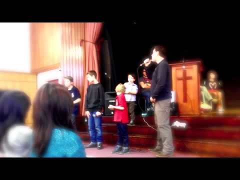 Sam Olyott And Family - O Holy Night - (Christmas Day Performance 2012)