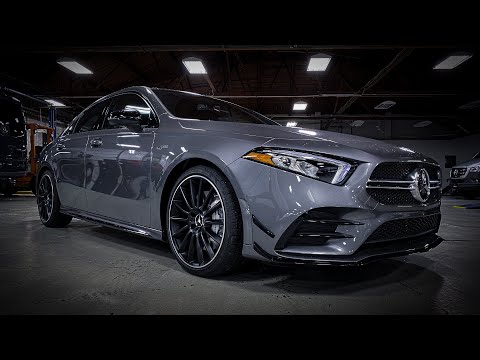 2021 Mercedes AMG A35 4Matic Sedan Review & Drive