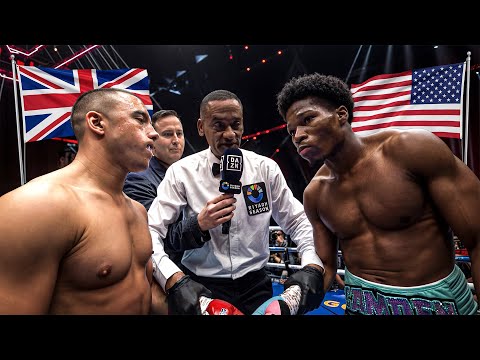 High-Pressure War! Nick Ball (GBR) vs Raymond Ford (USA) | Boxing Fight Highlight