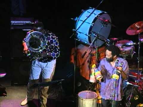 Naná Vasconcelos e Carlos Ward - Heineken Concerts 94 SP