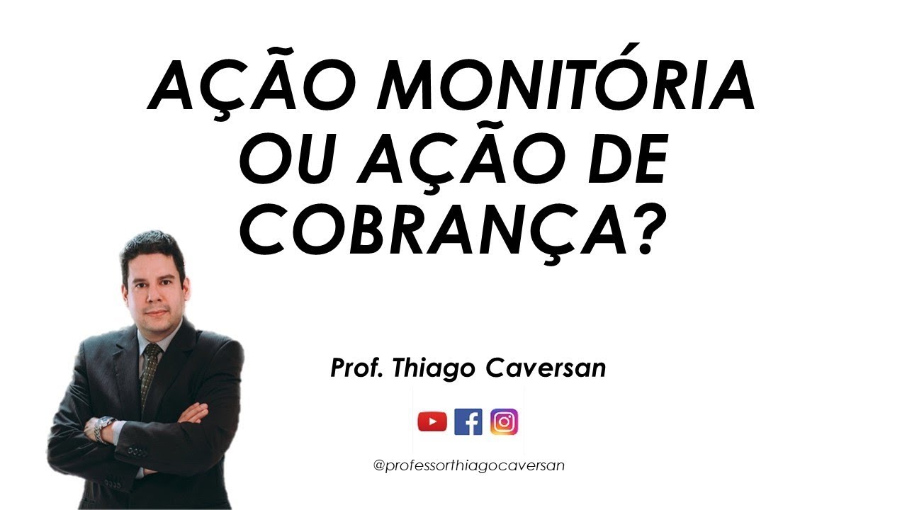 Qual é melhor: ação MONITÓRIA ou ação de COBRANÇA?