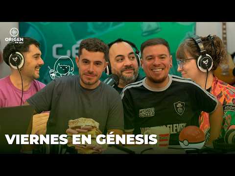 GÉNESIS 11/09/2026 - PROGRAMA DE 10 A 13 HS | FM ORIGEN