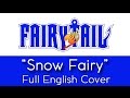"Snow Fairy" - FULL English cover - Female vocals ...