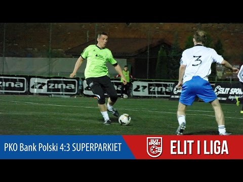 PKO Bank Polski 4:3 SUPERPARKIET - ELIT I Liga JESIEŃ 2016