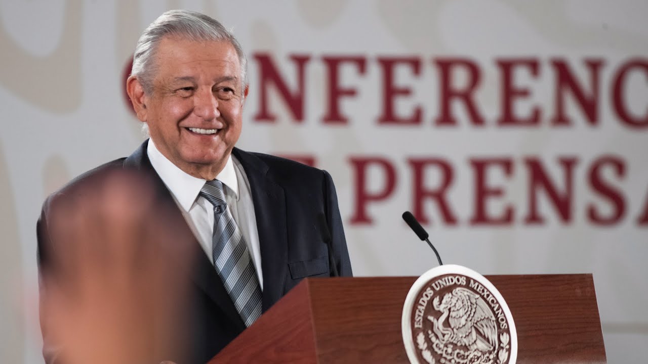 Mañanera de AMLO del 22 de noviembre de 2019