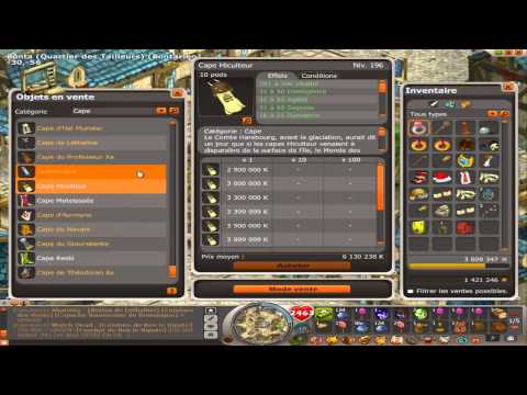 comment changer de serveur a dofus