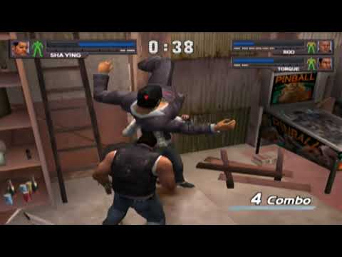 Urban Reign PS2 Walkthrough 100%  - Free Mode S Rank - Missions  1 - 10