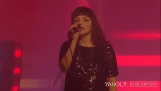 CHVRCHES - Playing dead (Live at The Fillmore Charlotte) 28th October 2015