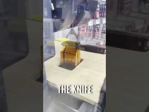 Robotic Sharpener Vs. a Blade with No Edge