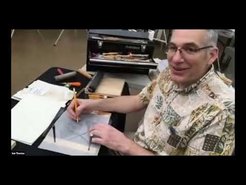 Art Demonstration: Relief Printmaking