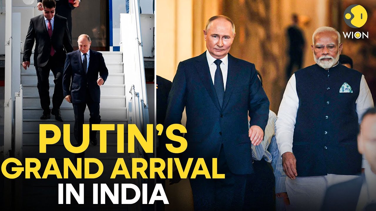 Putin-Modi Meet 2025 LIVE: India Gears Up For Putin’s GRAND Arrival , Major Deals Expected | WION