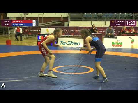 Mihaela SAMOIL (MDA) - Aleksandra KOPYLOVA (RUS).mp4
