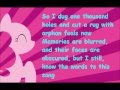 Pinkie Pie - Gypsy Bard Song+Lyrics