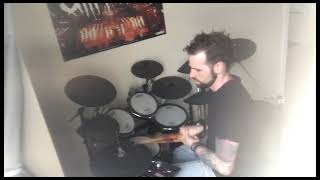 Alice Cooper- Sister Sara: Drum Cover