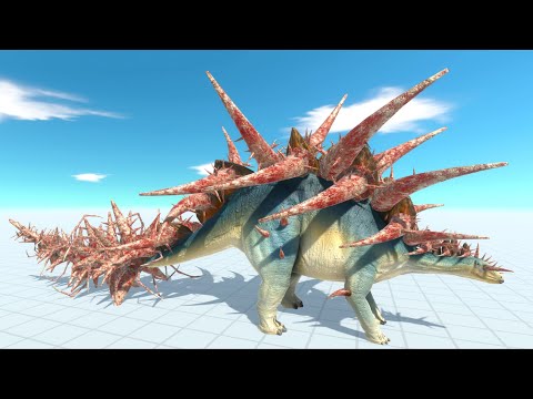 NEW STEGOSAURUS MUTANT vs UNITS