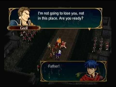 Let's Play Fire Emblem: Path of Radiance Part 7 - Battle in the Castle and the Black Knight
