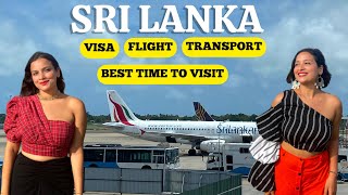 INDIA to SRI LANKA 2023 | All You Need To Know : Visa , Money Exchange , Immigration & more