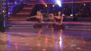 Dance Troupe ~  Domino ~ DWTS ~  First Results Show.avi