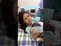 First Time Seeing My Newborn Baby ️ Shorts Newbornboy Newbornbaby Mom