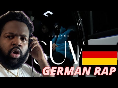 OMG THIS TOO HARD!| AMERICAN REACTION TO GERMAN RAP | LUCIANO - SUV