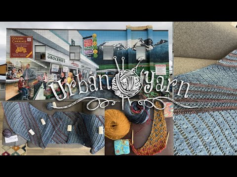 156 Yarn Video - WIP Ville, Murals of Courtenay and Chemainus