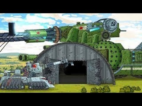 🔴A VOSTOK-1 special forces soldier and GrossSturman | A Collection of Cartoons About Tanks