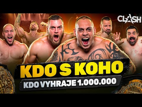 KDO S KOHO | KDO vyhraje MILION KORUN? | Rendys, Kotlár, Rybka, Pollák, Řeporyje,Hodan,Bobkov,Rudolf