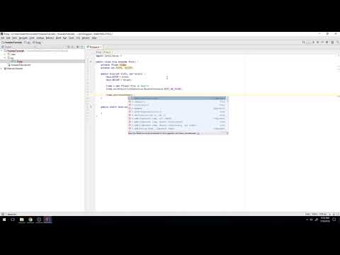 Program Pong In Java Ep 1