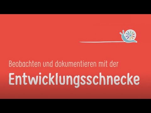 Beobachten und dokumentieren mit der Entwicklungsschnecke