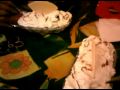 Madame Tussauds Wax Museum Yummy Banana Split
