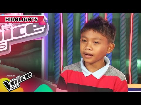 Renzo shares his dream for his family | The Voice Kids Philippines 2023