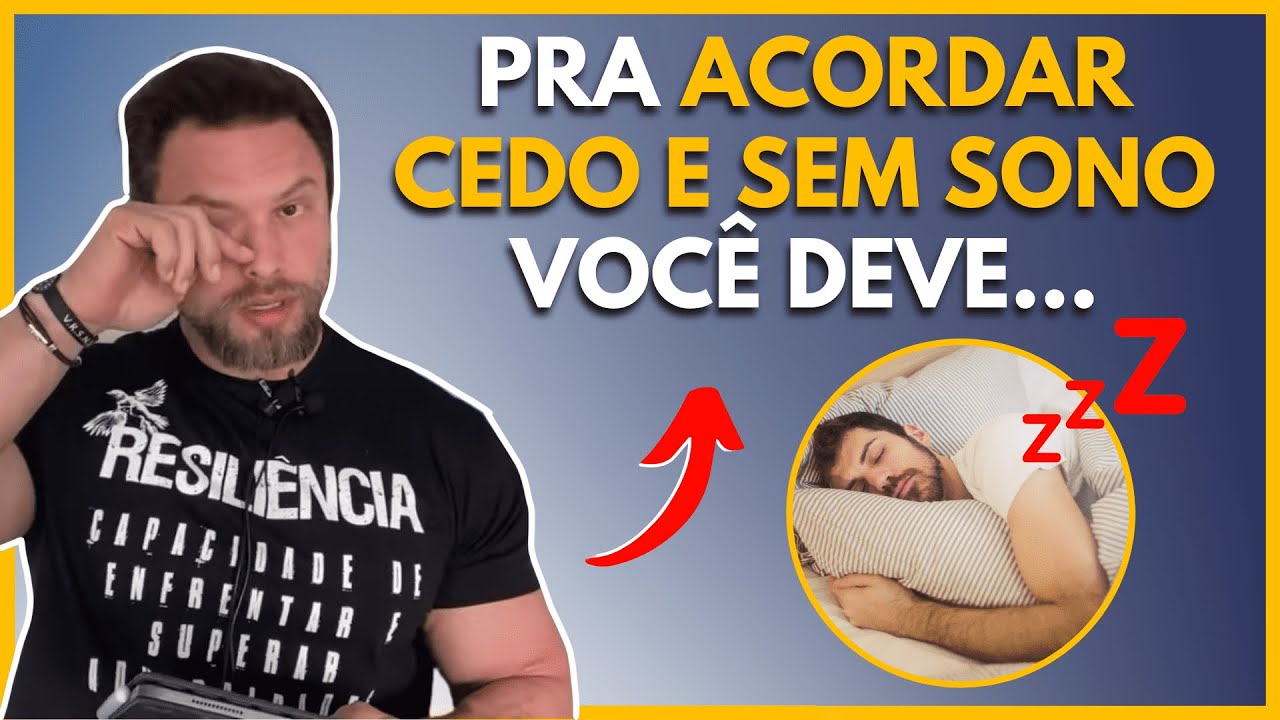 MUZY, COMO ACORDAR CEDO E DORMIR BEM? | MUZY EXPLICA