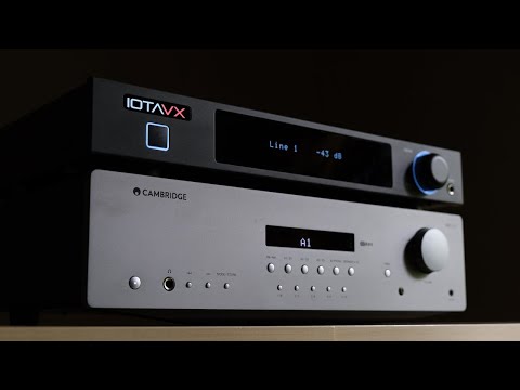 Iotavx SA3 vs Cambridge AXR100.  A Duel of High-Value Hi-Fi!