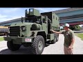 RHINOTAC Fully Armored 5 Ton. Am General M813a1 Walkaround and Drive