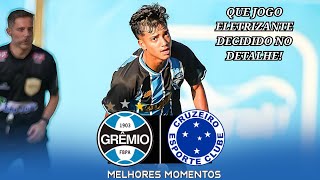 Grêmio x Cruzeiro | Gols e Melhores Momentos | Brasileirão Sub-17 2026
