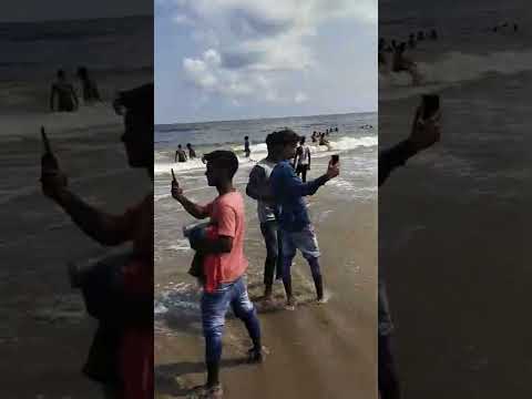 Marina beach Chennai Central(2)