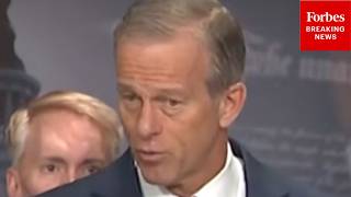 Thune Asked Point Blank: 'Why Would You Eventually Move To End Debate' On SAVE America Act?